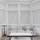 Perfect Fit No Drill Metal Blind - Dusty Grey - 25mm