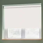 Banlight Duo Fr White (blackout) Grip Fit Roller Blinds