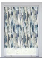 Harlequin Estrato Denim/nude/sky Blackout Roller Blind