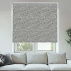 Aura Charcoal Blackout Pelmet Roller Blinds - Light Control