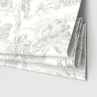Historic Royal Palaces Palace Toile Green Motorised