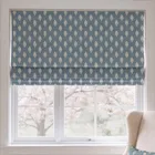 Ante Decor Hidcote Made To Measure Roman Blind Hyacinth