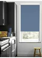 Denim Blue Roller Blind
