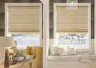 Delicate Chevron Sunbeam - Roman Blind