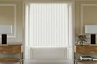 Emily White - Shadow Pattern Vertical Blind