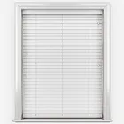 Aspect Ultra White Faux Wood Venetian Blind