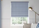 Aztec Indigo - Roman Blind