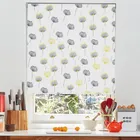Calista Citrus Light Filtering Roller Blinds