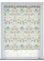 Morris & Co Strawberry Thief Slate Vellum Roller Blind