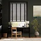 Steeple Grey & Jet - 50mm Slat