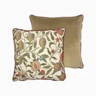 William Morris Fruit Autumn Cushion