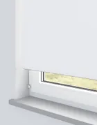 Panama Pro 1 White Roller Blind