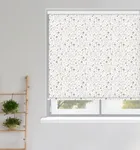 Cotton Flower Blush Roller Blinds