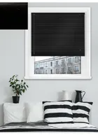 Rockstar Black 25mm Aluminium Venetian Blind