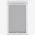 Hanson Graphite Perfect Fit Roller Blind