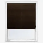 Venus Blackout Cocoa Roman Blind