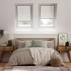 Elements Pale Grey Blackout Blind For Velux Windows
