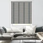 50mm Oriana Grain & Slate Faux Wood Blinds