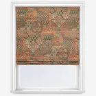 Persia Burnt Orange Roman Blind