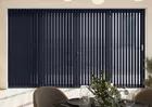 Orion (blackout) Royal Blue - Vertical Blind