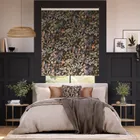 Paradiso Velvet Charcoal Roller Blind