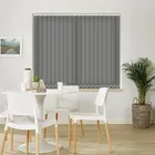 Gala Flint Vertical Blinds