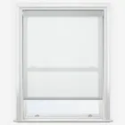 Coulisse Marrakech White Roller Blind