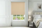 Canvas Gold - Textured Blackout Roller Blind