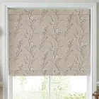 Laura Ashley Pussy Willow Made To Measure Roman Blind Natural