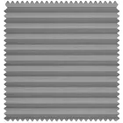 Hamilton Graphite Freehanging Pleated Blinds