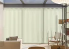Trinity (blackout) Ivory - Vertical Blind