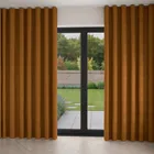 Mylo Rust Wave Curtain Blinds Uk