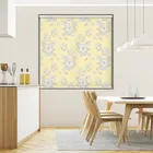 Yellow Cordless Camelia Roller Blind - Stylish & Easy Install