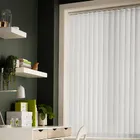 Perrie Oatmeal Light Filtering Vertical Blinds
