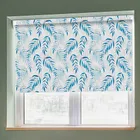 Clarice Azure Grip Fit Roller Blinds