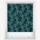 Sonova Studio Kelp Ocean Blue Roller Blind