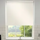 Primary Made To Measure Blackout Roller Blind Brilliant White