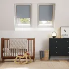 Expressions Fjord Blue Blackout Blind For Velux Windows
