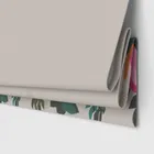 Sara Miller Peony Border Pale Grey Motorised Blinds Uk