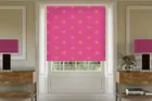Sara Miller Small Palm Tree Pink - Designer Roller Blind