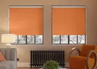 Rimini (blackout) Tangerine - Twist&fit Roller Blind