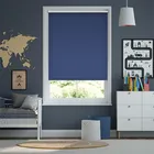 Twist2go Toulouse Blackout Ultramarine Roller Blind