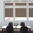 Perfect Fit Duoshade Chocolate Thermal Blind