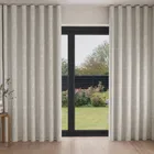 Laura Ashley Eva Silver Wave Curtain Blinds Uk