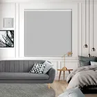 Tenso Polar White Blackout Cordless Honeycomb Pleated Blind