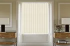 Olivia Cream - Shadow Pattern Vertical Blind