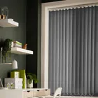 Excel Splash Noir Light Filtering Vertical Blinds