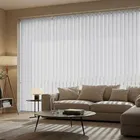 Paris Steel Light Filtering Vertical Blinds