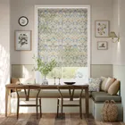 William Morris Strawberry Thief Voile Natural Roller Blind