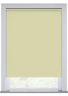 Buttercream Linen Touch Blackout Twist Fit Roller Blind